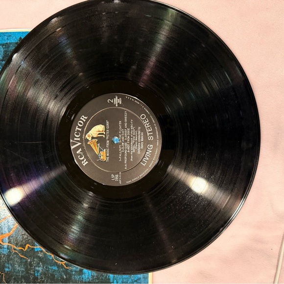 Peter Gunn Vinyl Record - Picture 5 of 7